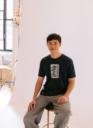 Dragon Tile Long Sleeve T-Shirt