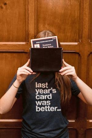 Card Nostalgia Long Sleeve T-Shirt