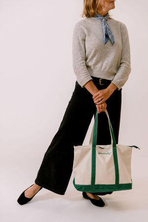 Youmahj Stitched Totes