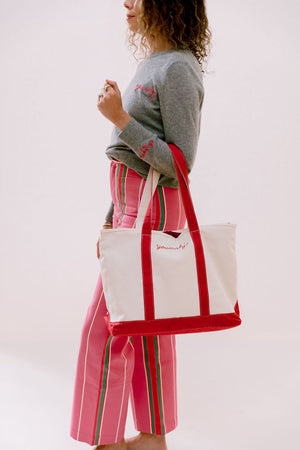 Youmahj Stitched Totes