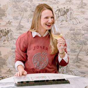 Joker Queen Sweatshirt Pepper