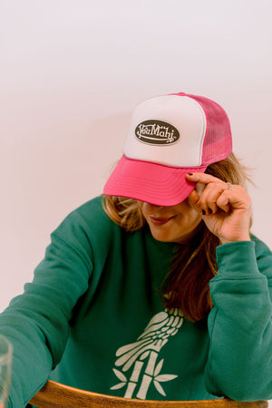 Homage Trucker Hat Black