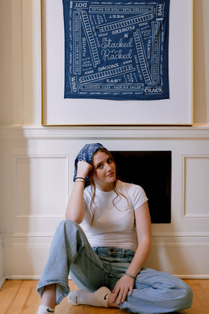 Stacked n Racked Bandana