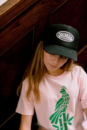 Homage Trucker Hat Black