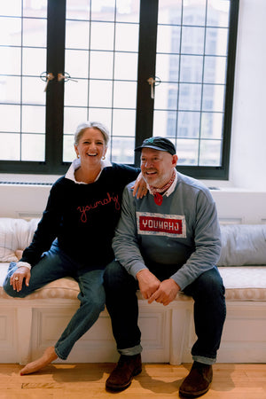 Chinoiserie Pannel Sweatshirt