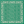 Green and white patterned design with text on a green border