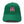 Green cap with pink 'YM' logo on a white background