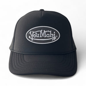 Homage Trucker Hat Black