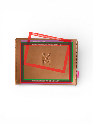 Leather Card Holder "Supple"
