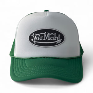 Homage Trucker Hat Black