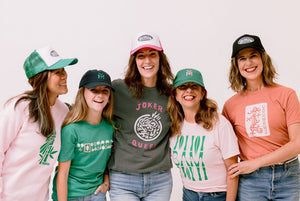 Homage Trucker Hat Black