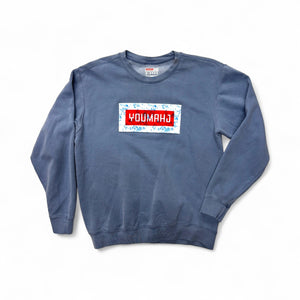 Chinoiserie Pannel Sweatshirt