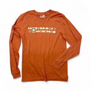 Dots Long Sleeve T-Shirt