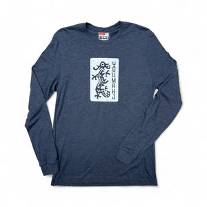Dragon Tile Long Sleeve T-Shirt