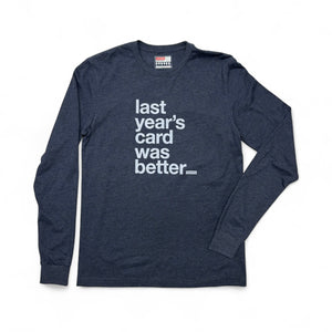 Card Nostalgia Long Sleeve T-Shirt