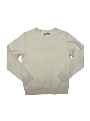 Cashmere Chainstitch - Cream