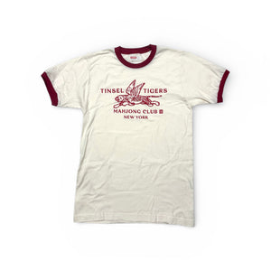 Tinsel Tigers Ringer T-Shirt