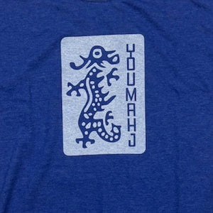 Drangon Tile Ringer T-Shirt