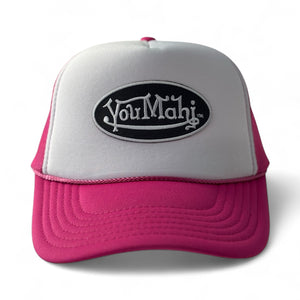 Homage Trucker Hat Black