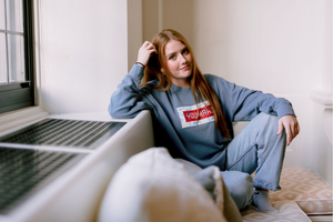 Chinoiserie Pannel Sweatshirt