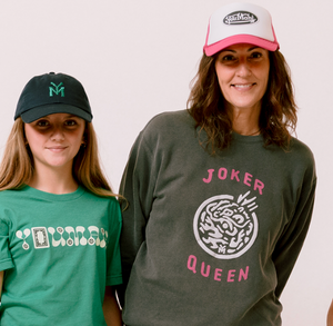 Joker Queen Sweatshirt Pepper