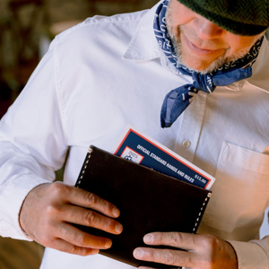 Leather Card Holder "Stout"