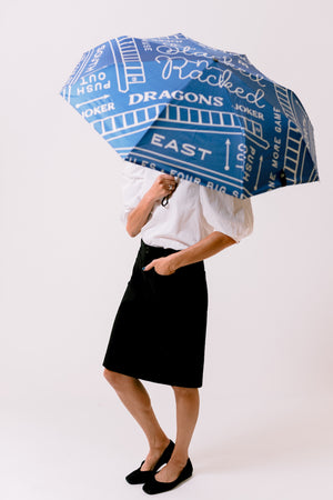 Stacked n Racked Umbrella