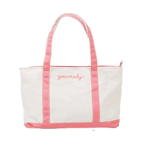 Youmahj Stitched Totes