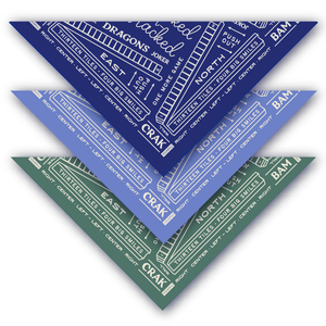 Stacked n Racked Bandana