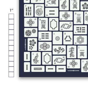 Turning Tiles Silk Scarves